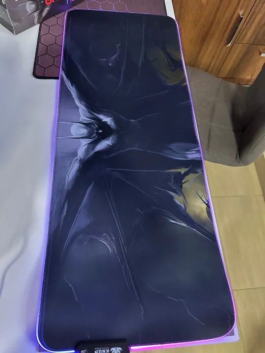 Mousepad Gamer Iluminado com Design Batman - Foto 2