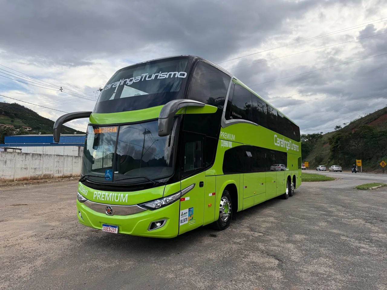 ONIBUS RODOVIÁRIO DD G7 - Foto 7