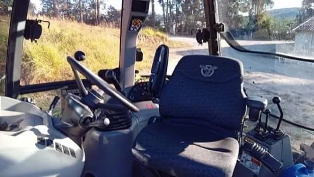 Retroescavadeira Case 580N ano 2019 - Foto 4