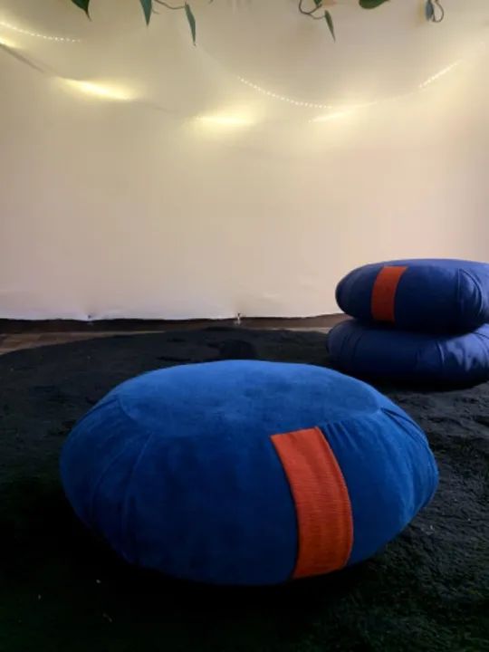 Almofada de meditação que não deforma (valor por unidade)