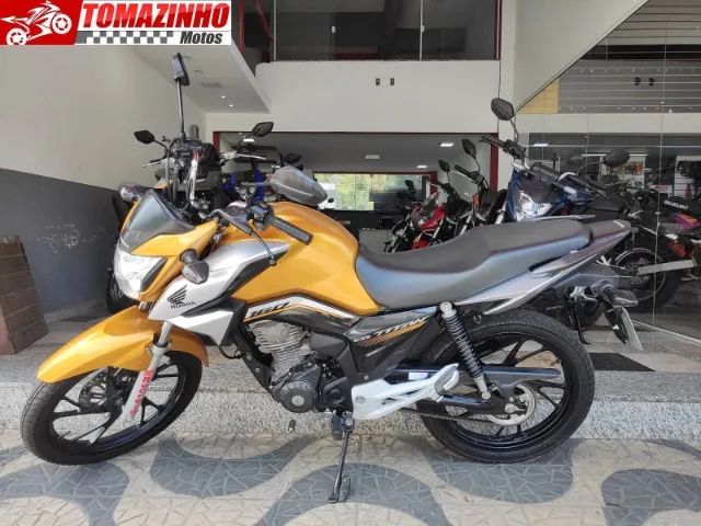 Honda/CG160 Titan, 2022/2022, troco por moto.