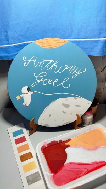 Porta maternidade personalizadoo  - Foto 3