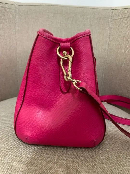 BOLSA COACH CROSSBODY ROSA PINK ORIGINAL - Foto 2