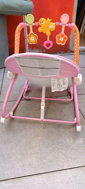 Cadeira Fisher price funcionando  - Foto 4