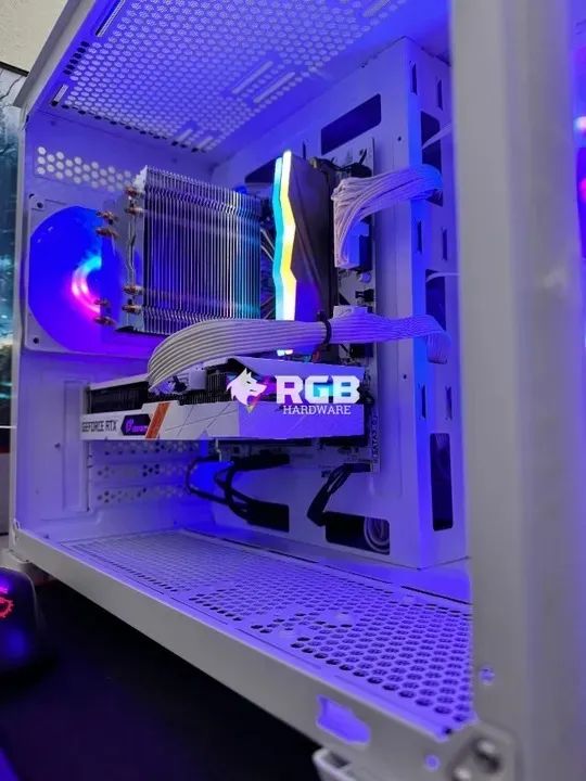 PC Gamer Core i5 12400F + 16GB + SSD 512GB + RTX 4060 - Foto 3