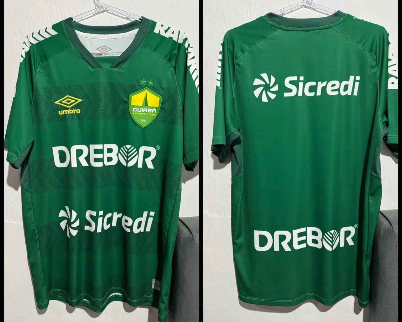 Camisa de Futebol Cuiabá - Umbro - Tam M