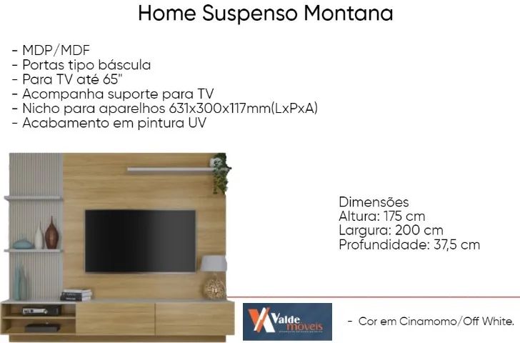 Home Suspenso Montana - Foto 2