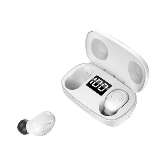 Fone De Ouvido Sem Fio S9 Tws Bluetooth 5.0 Branco