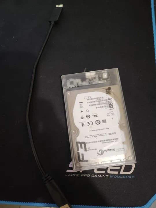 HD Seagate 320GB SATA