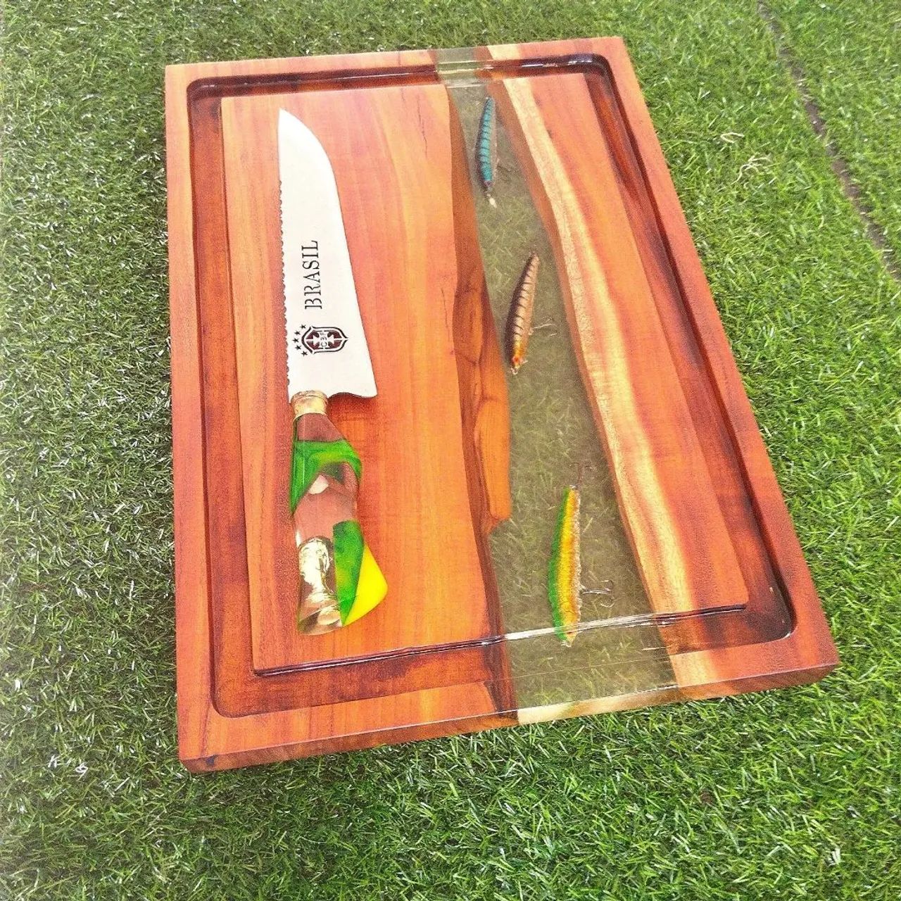 Tábua de churrasco pescador - Foto 2