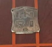 Antigo Crucifixo de Parede - em Bronze e Madeira - Foto 3