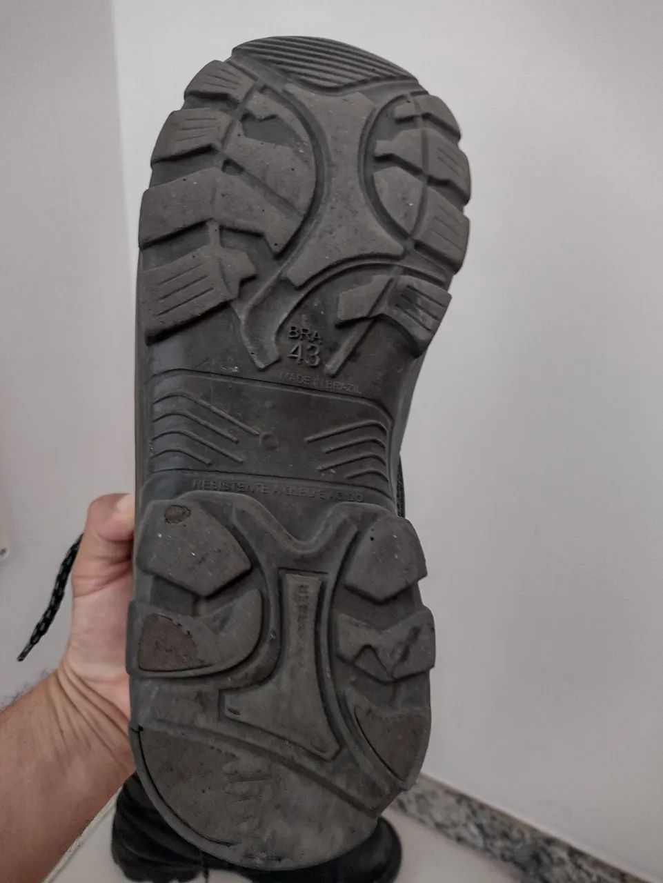 Bota de segurança Bracol Tam 42 64313446095362122