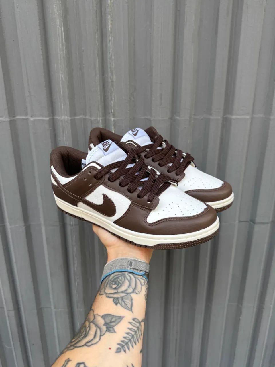 Tênis Nike Sb Dunk Unissex Premium Cor: Marrom - Disponível 34 AO 43 - Foto 2