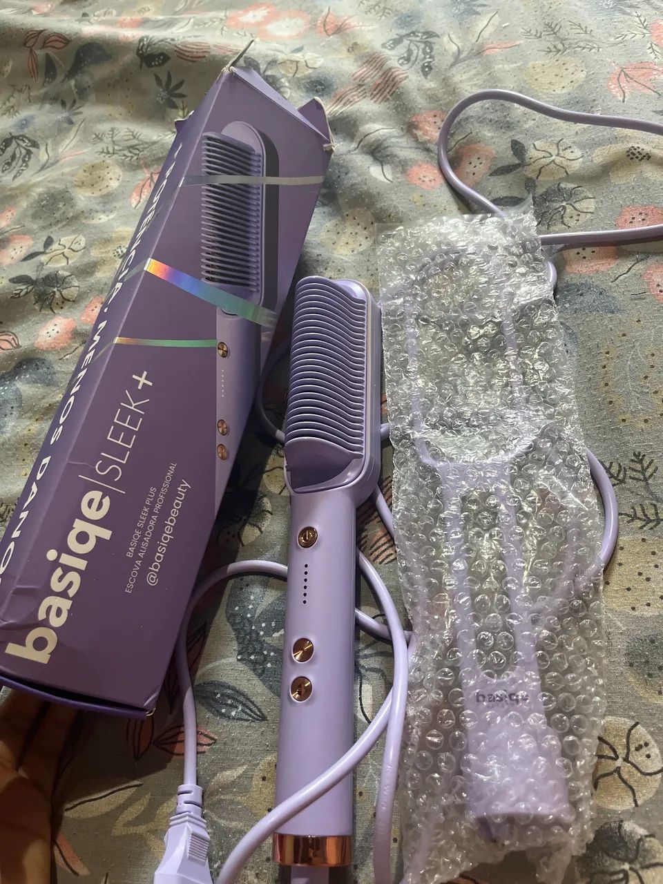 Escova alisadora de cabelos - Foto 3