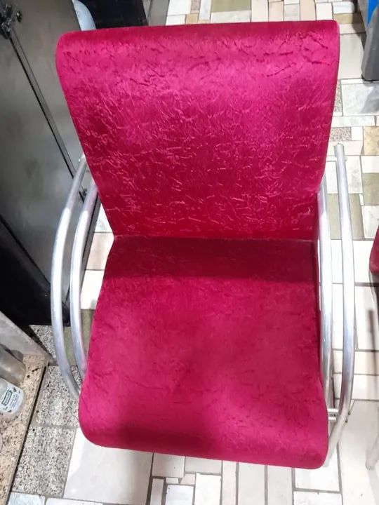 Poltronas vermelhas - Foto 2