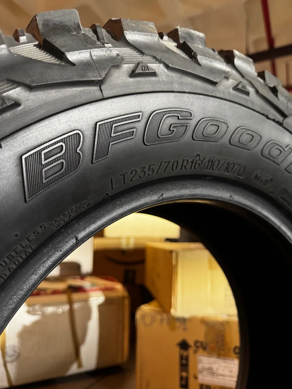 Pneus BFGoodrich Mud Terrain KM3