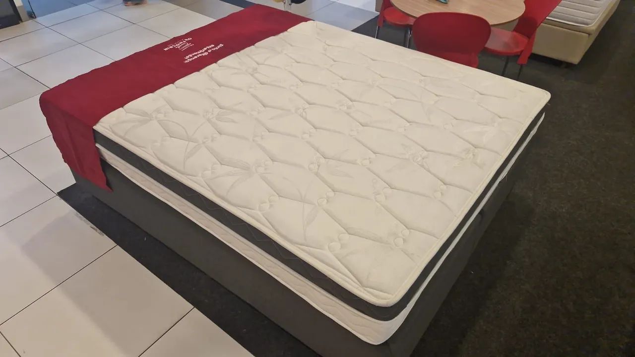 VENDO UM COLCHÃO ORTOCRIM NOVO  - Foto 2