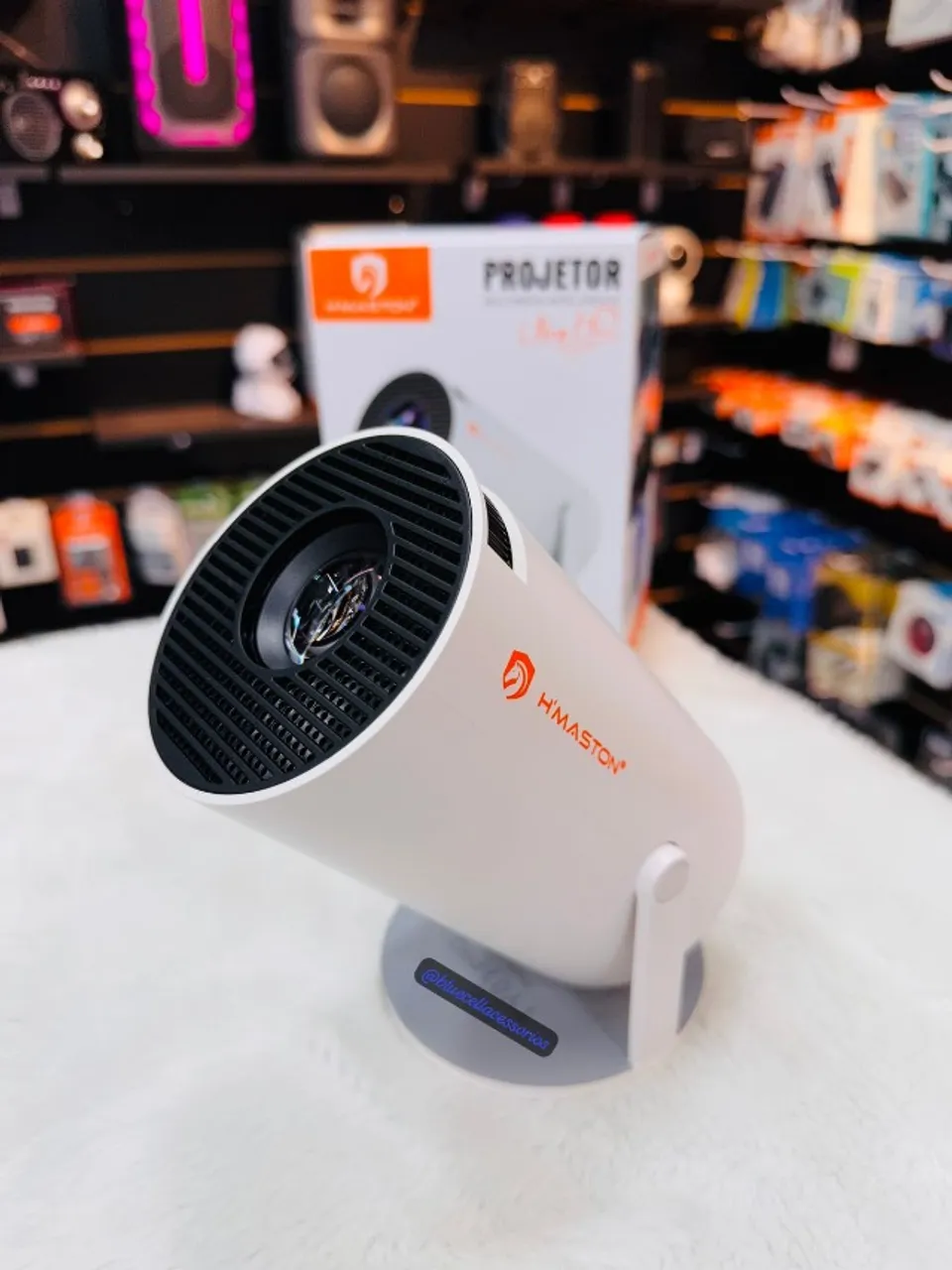 Projetor ultra HD HY300