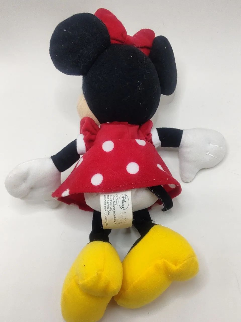 Boneca de Pelúcia Minnie Mouse 27 cm (usada) - Foto 2