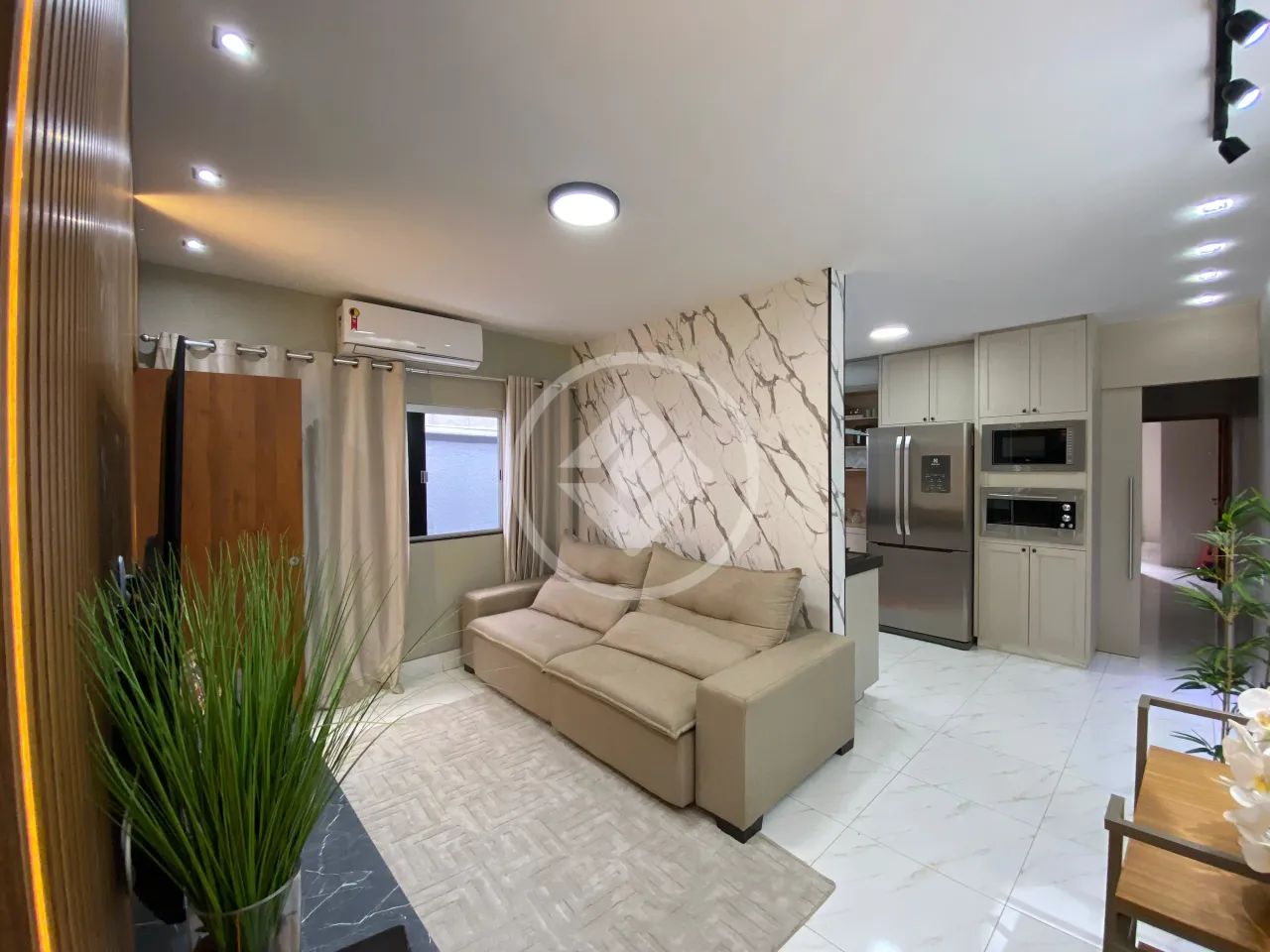 LINDA CASA A VENDA NO SETOR GARAVELO 3 QUARTOS codigo: 118502 - Foto 2