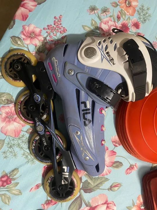 Patins Fila Madame Houdini - Foto 4