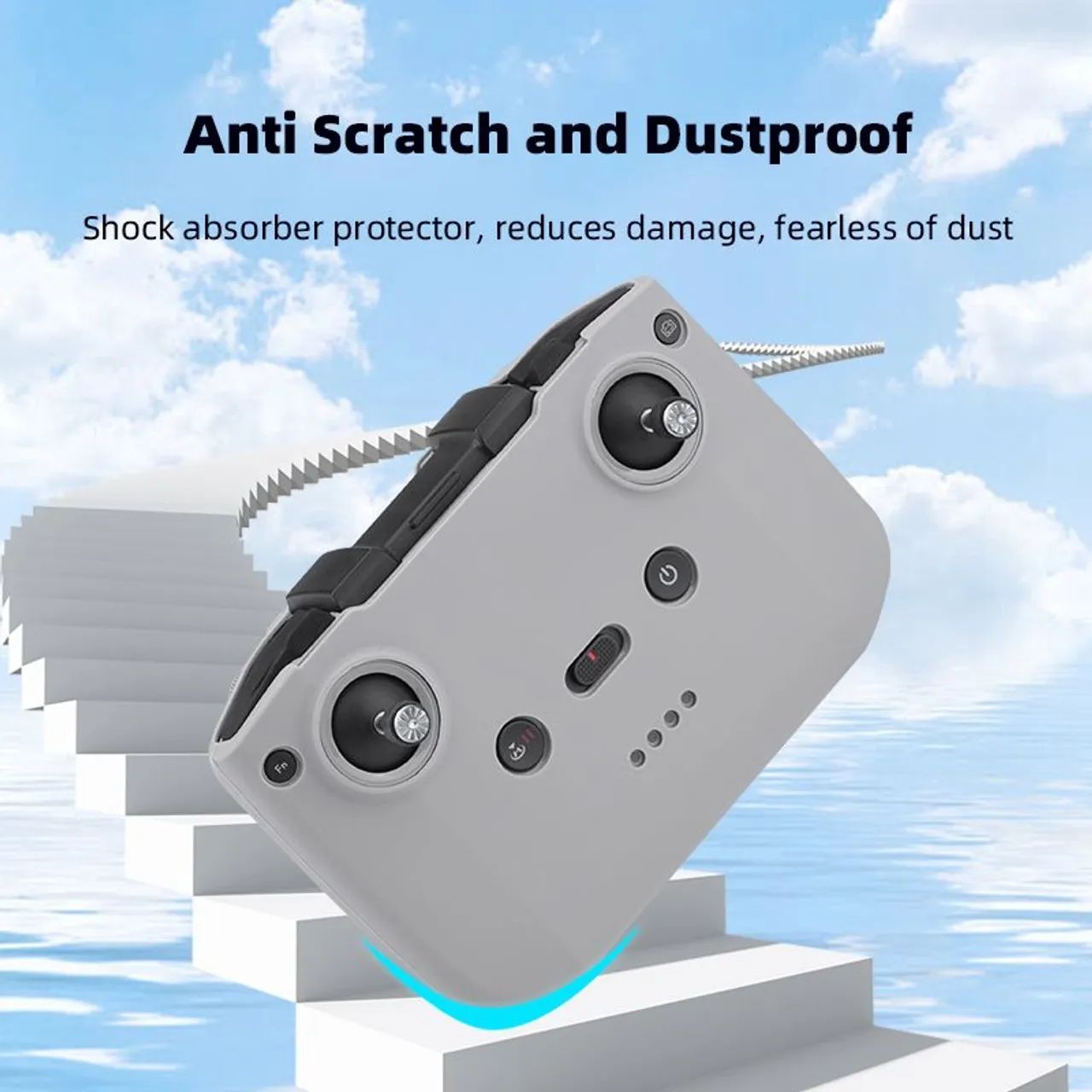 Capa de Silicone Controle Remoto DJI RC-N1/N2 - Foto 2