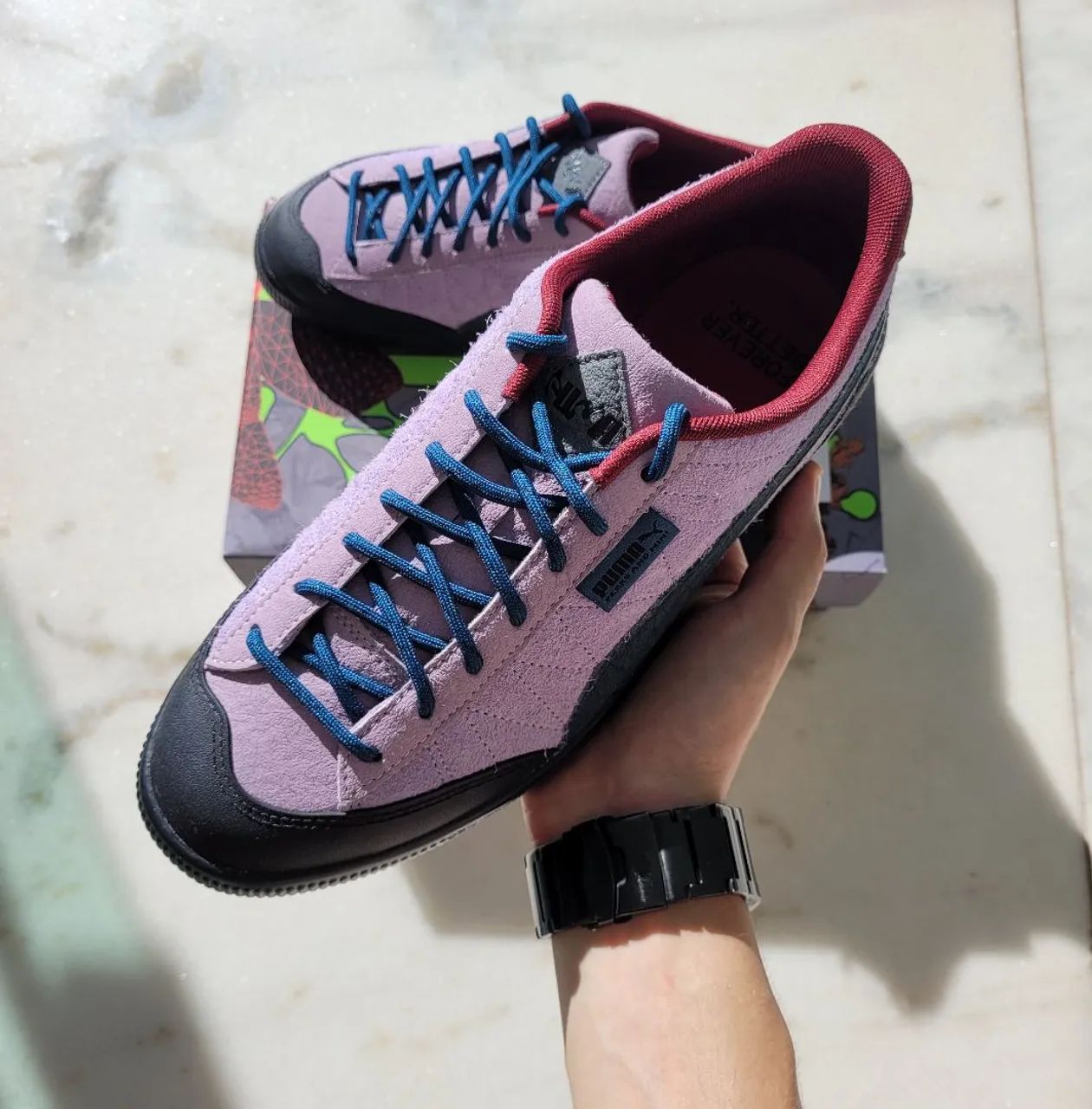 Tênis Puma Clyde x PAM - Foto 2