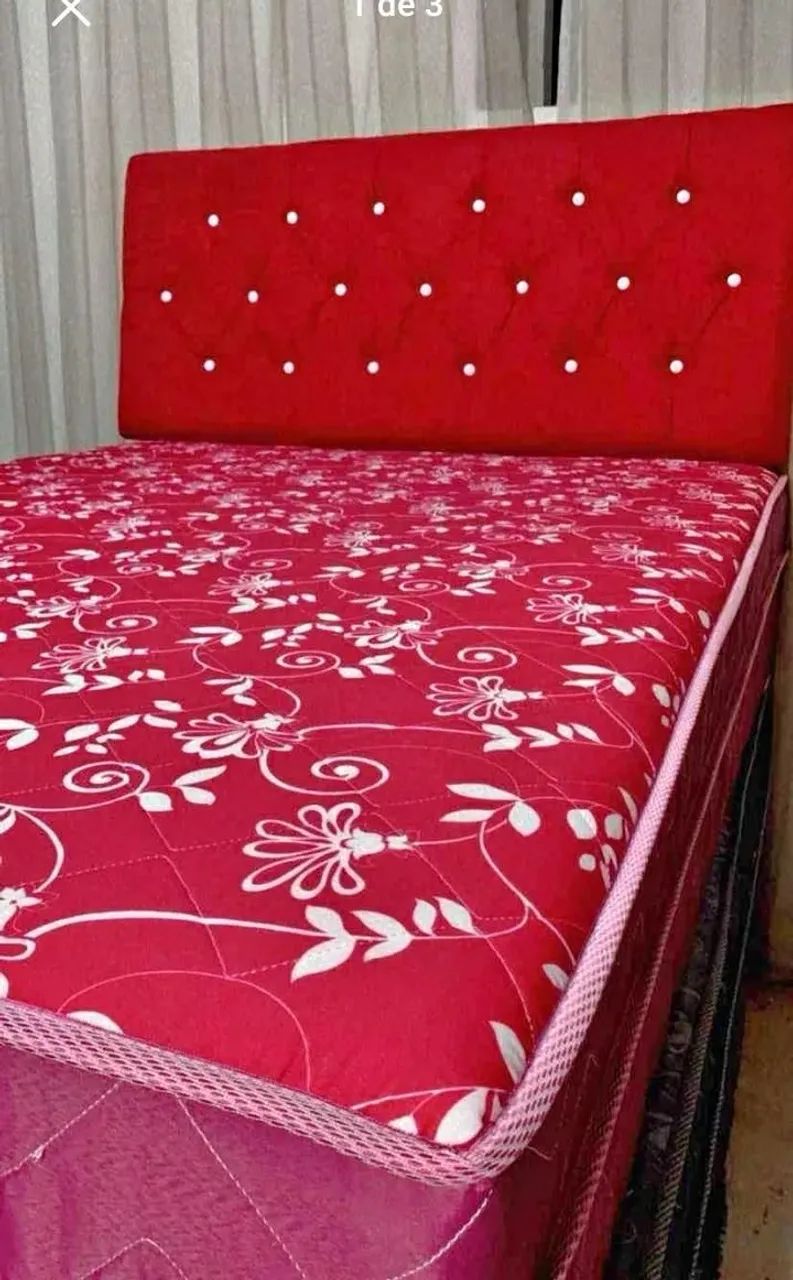 Cama Box de Casal Nova (Pronta Entrega) - Foto 3