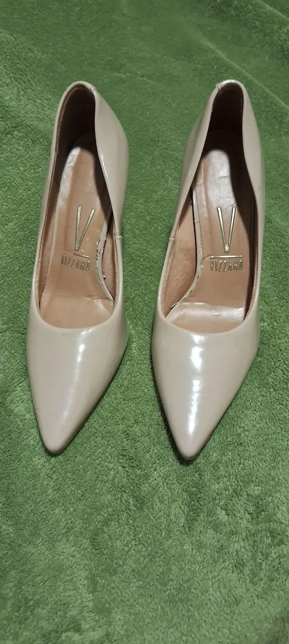 Scarpin Vizzano Bege