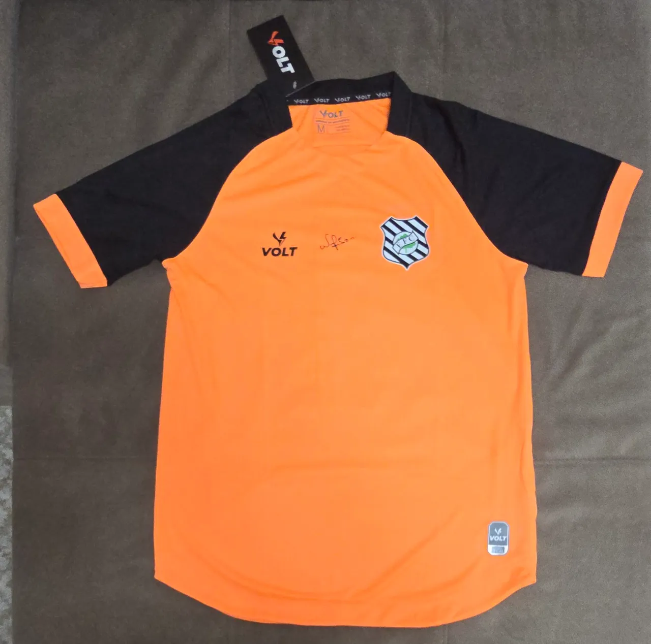 Camisa Figueirense 2022 - Tam M - Nova na etiqueta - Personalizada c/ nome do Wilson