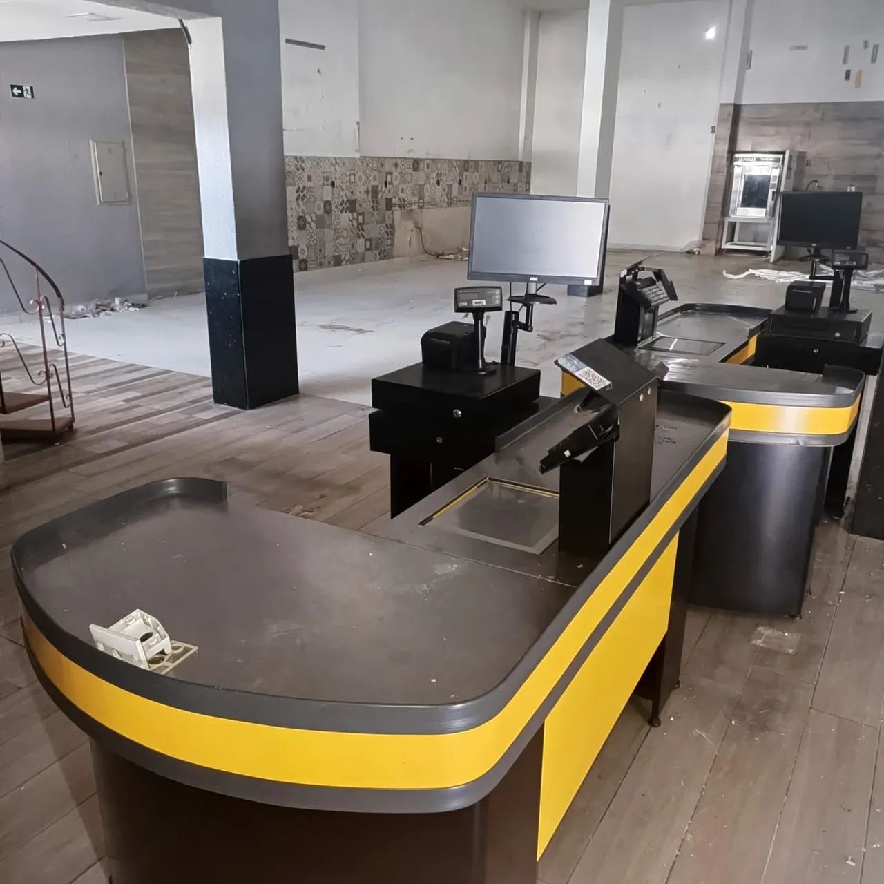 Checkouts Duas Unidades pro seu comércio / padaria / armazém / mercado !!!!