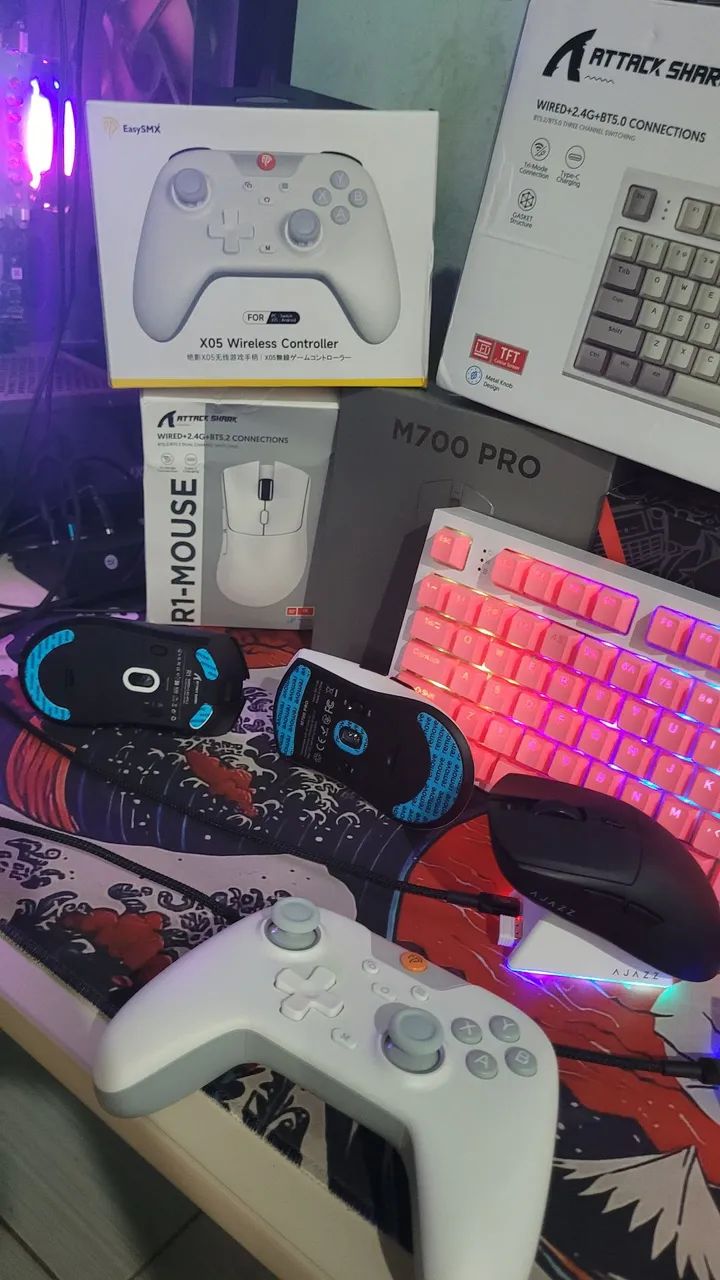 Vendo teclados, mouses, controles!! - Foto 6