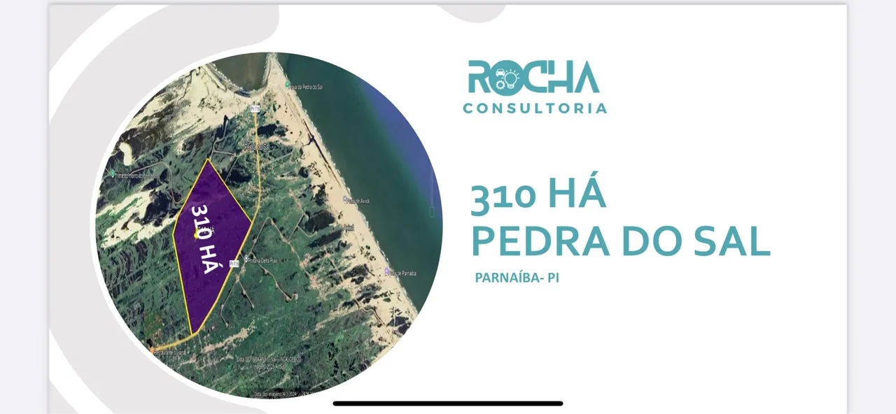 310 Hectares em Pedra do sal - PI