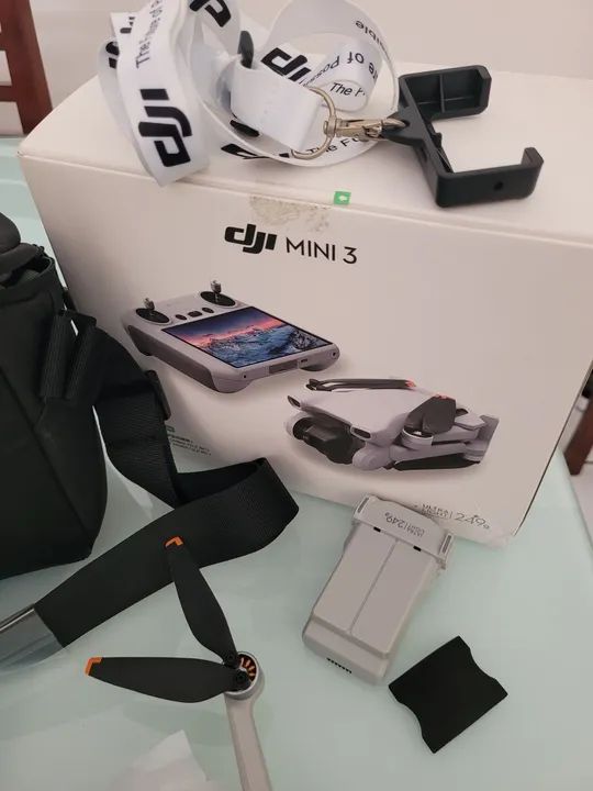 Drone DJI Mini 3 - Novo - Foto 6