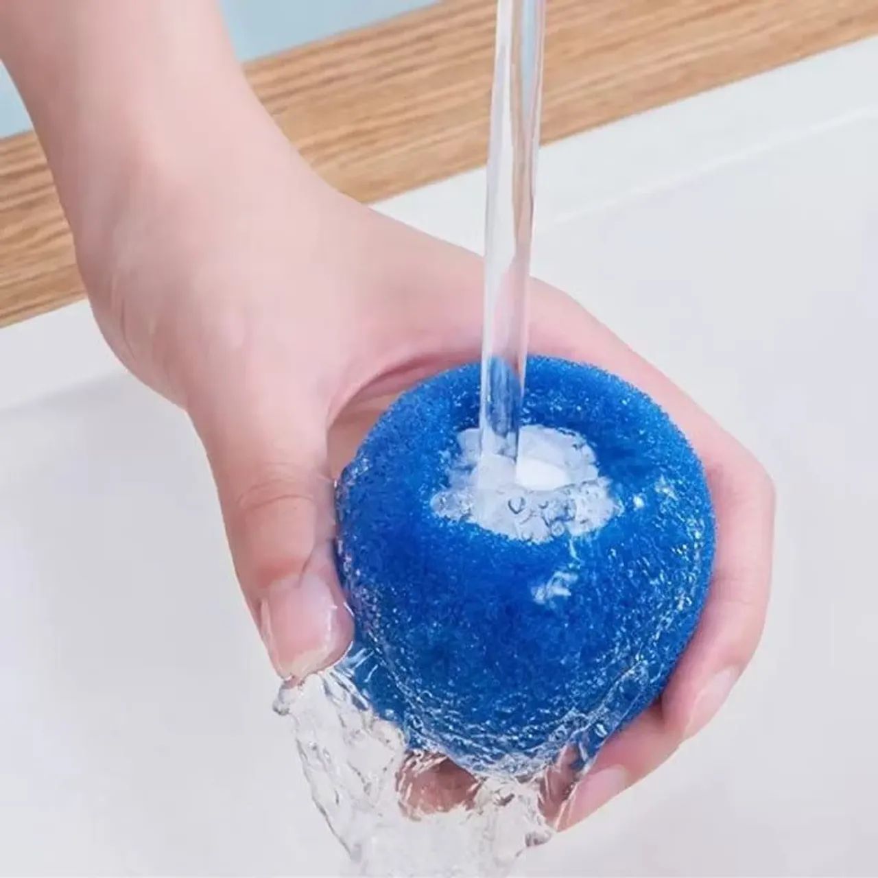 Bolas mágicas tira pelos na máquina de lavar 4 UNIDADES - Foto 5