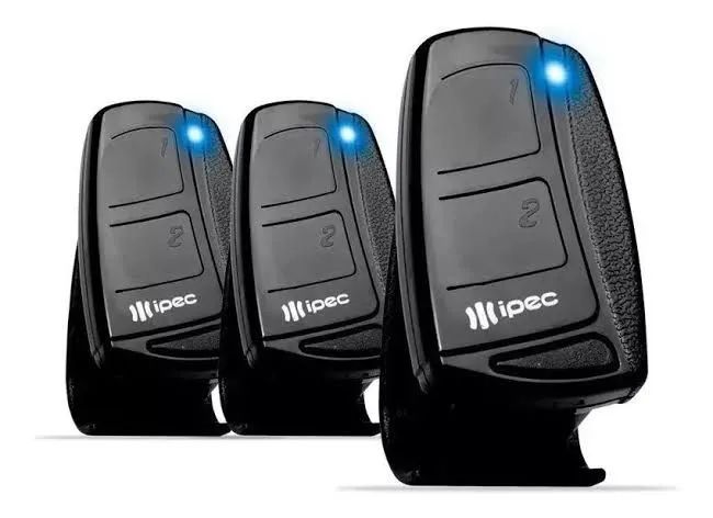 Controle Remoto para Portão Automático - 3 unidades