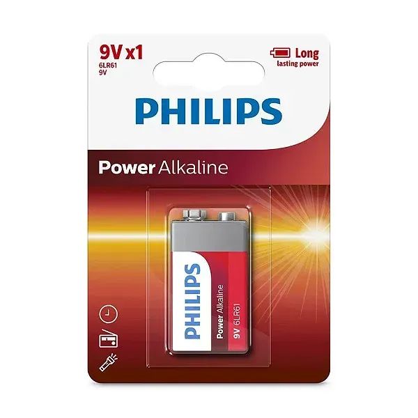 Bateria Philips 9v