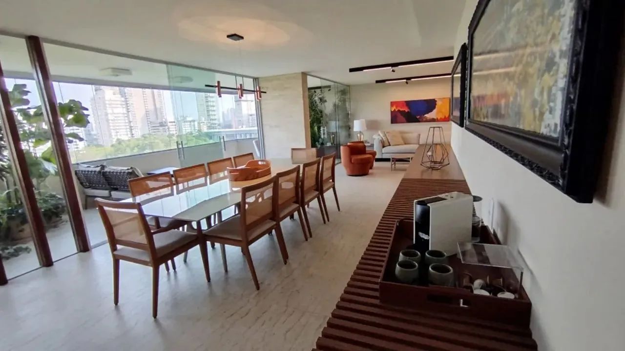 Apartamento Locação 4 Dormitórios - 271 m² Jardim Europa - Foto 5