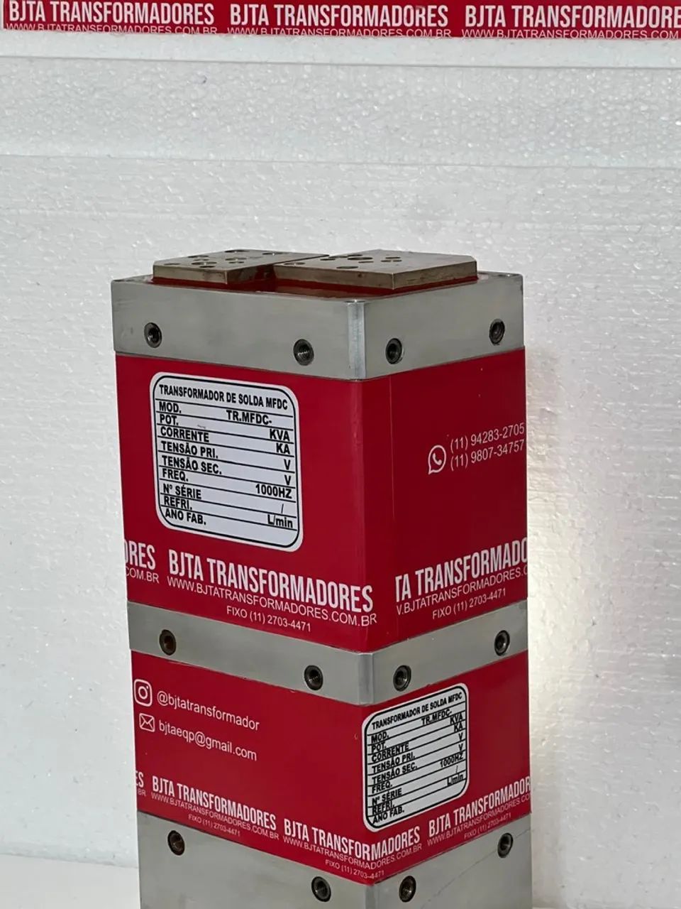 Transformador Solda MFDC BJTA Transformadores