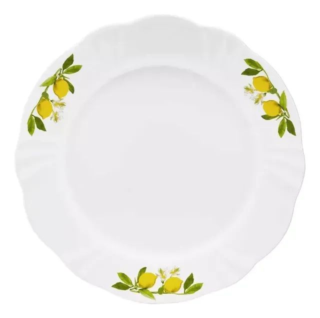 Aparelho de Jantar e Café 30 Peças Soleil Limoni - Foto 4