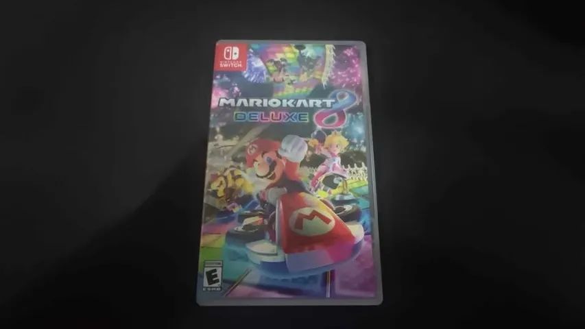 Mario Kart 8 Deluxe, Jogo de Nintendo Switch