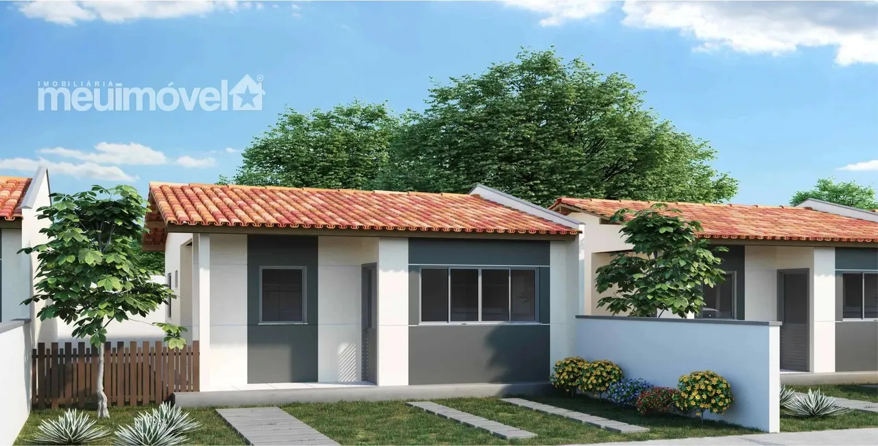Casa em condomínio fechado com entrega pra dezembro - em Paço do Lumiar