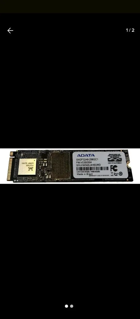 SSD ADATA 256GB SM2P32A6-256GC1