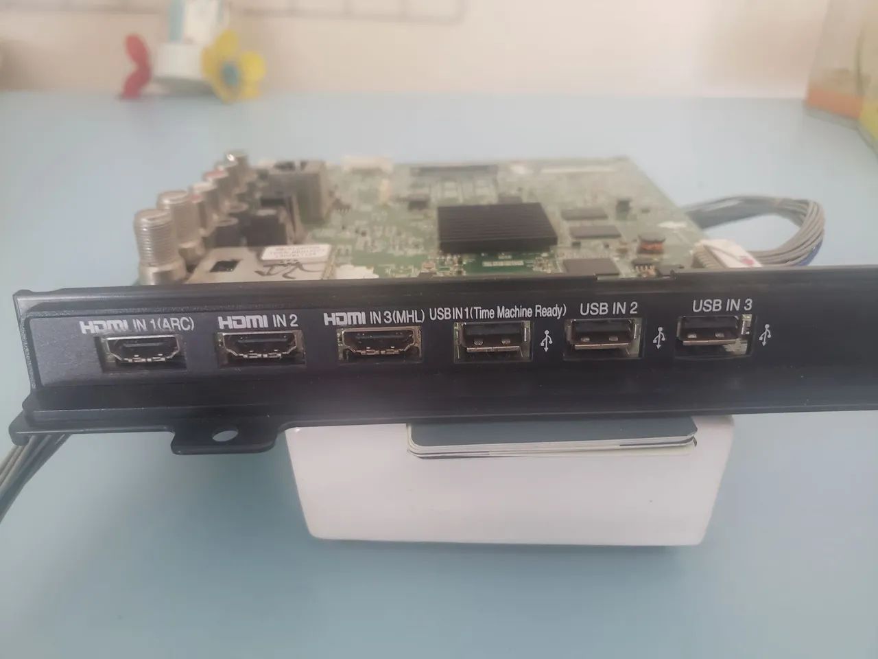PLACA PRINCIPAL PARA TV LG LA 42 6200 -47 E 55 - Foto 4