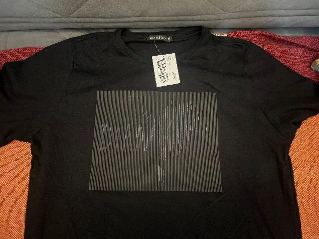Camisa Algodão Diâmetro - tamanho M - Foto 2