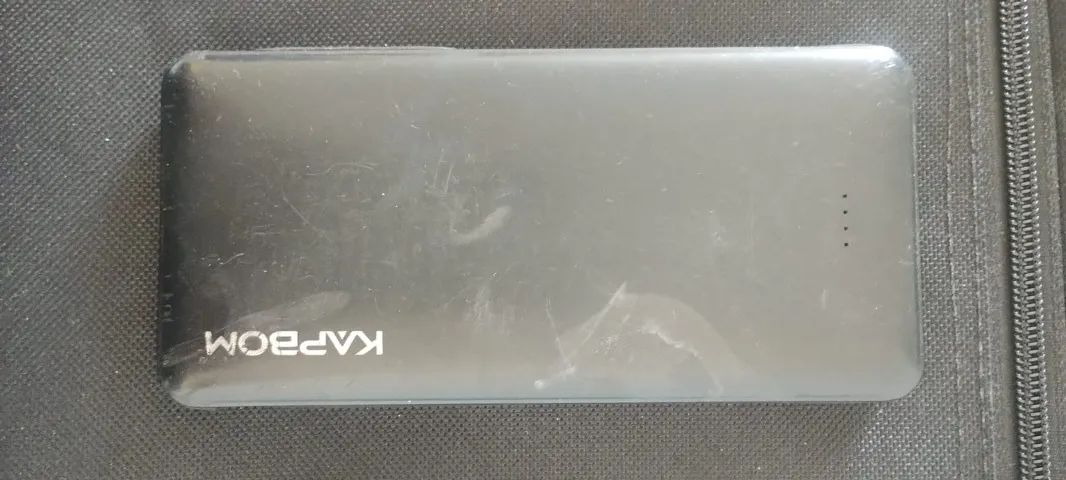 Carregador de celular portátil 