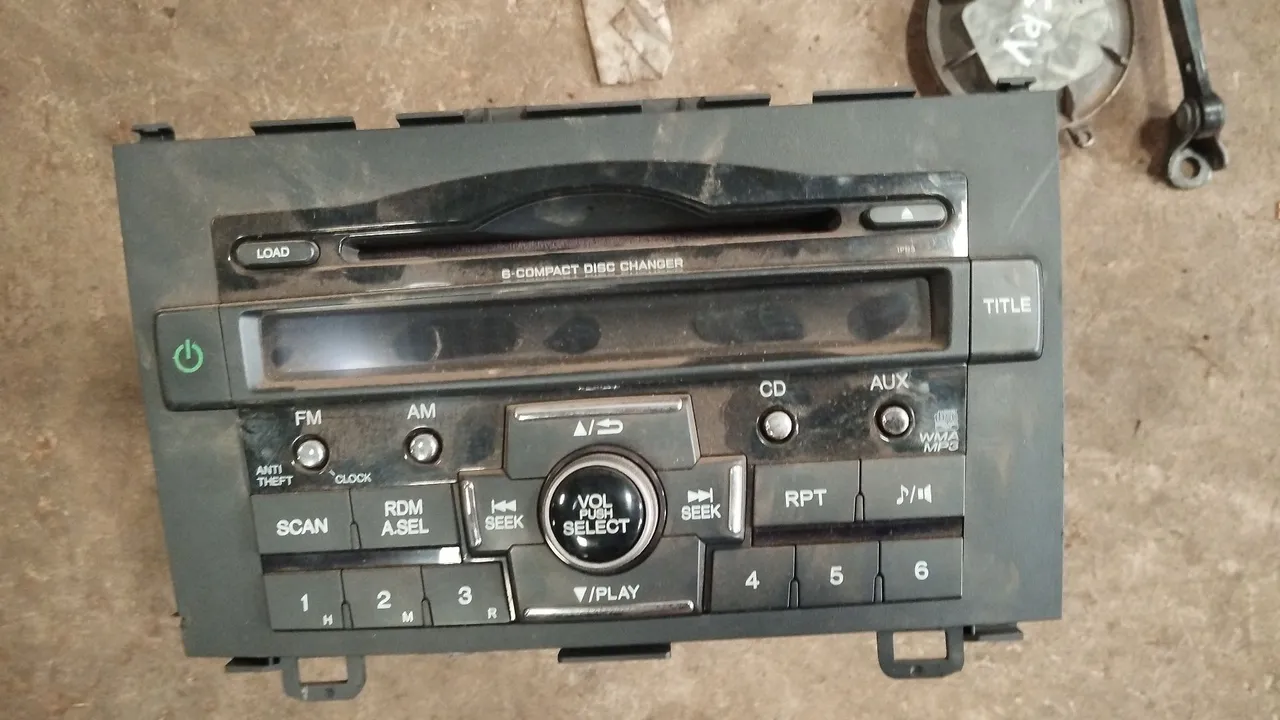 RÁDIO ORIGINAL HONDA CRV 2010 DISPONÍVEL