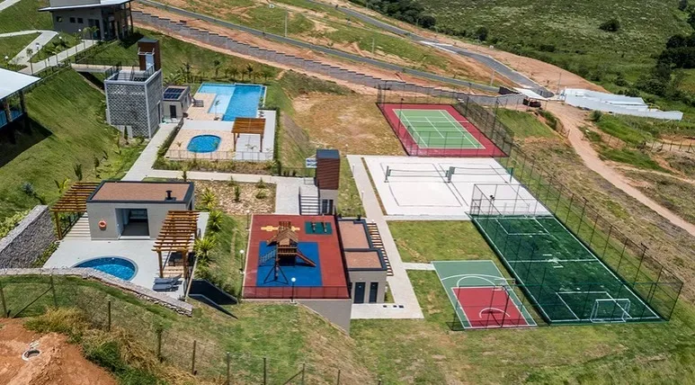 Terreno em condomínio fechado - Socorro/SP - 416 m²
