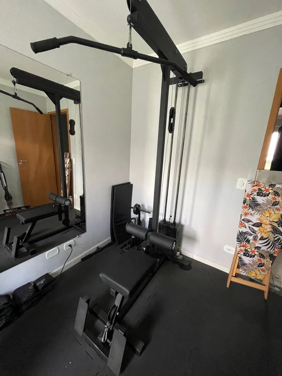 Vendo equipamento de musculação 