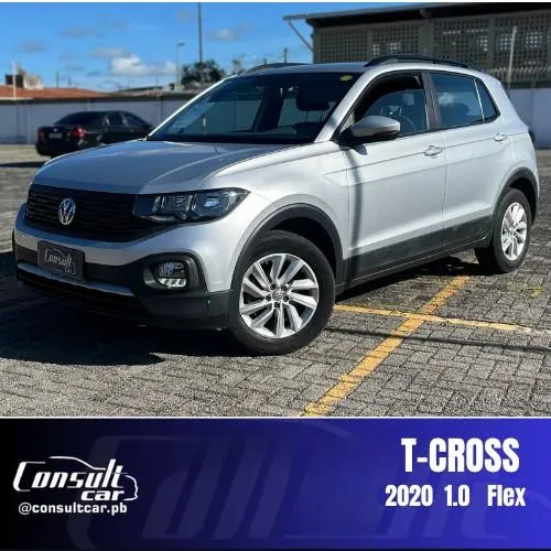 T-CROSS SENSE 200 TSI 1.0 FLEX 5P AUT. PRATA 2020/2020